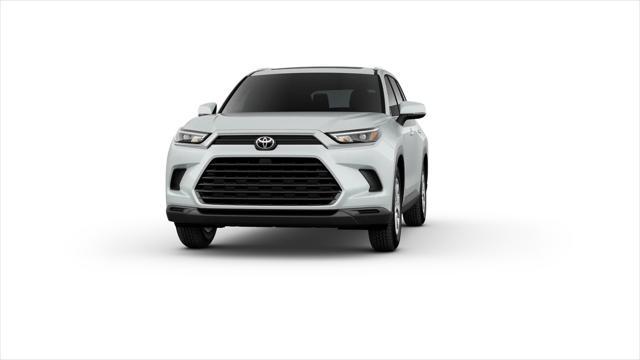 Photo of 2025 Wind Chill Pearl Toyota Grand Highlander