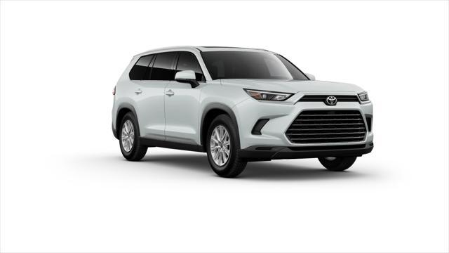 Photo of 2025 Wind Chill Pearl Toyota Grand Highlander