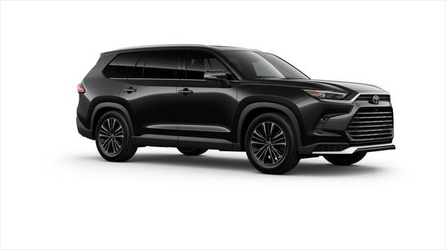 Photo of 2025 Midnight Black Metallic Toyota Grand Highlander