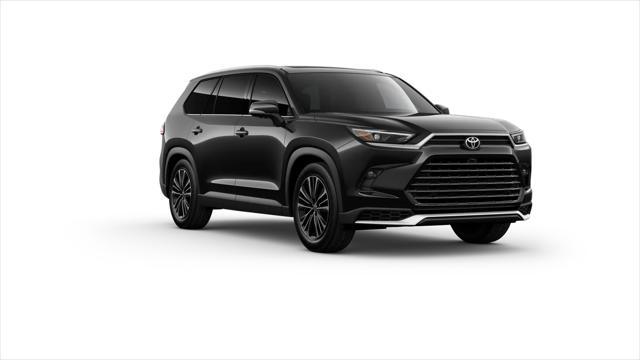 Photo of 2025 Midnight Black Metallic Toyota Grand Highlander