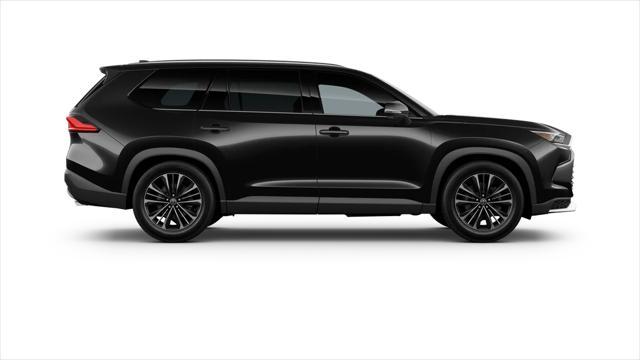 Photo of 2025 Midnight Black Metallic Toyota Grand Highlander