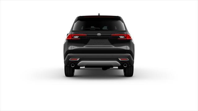 Photo of 2025 Midnight Black Metallic Toyota Grand Highlander