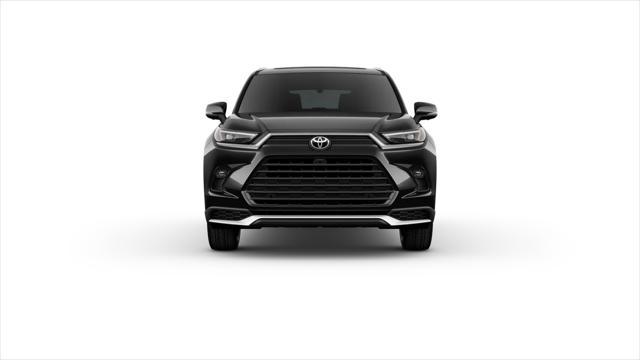 Photo of 2025 Midnight Black Metallic Toyota Grand Highlander