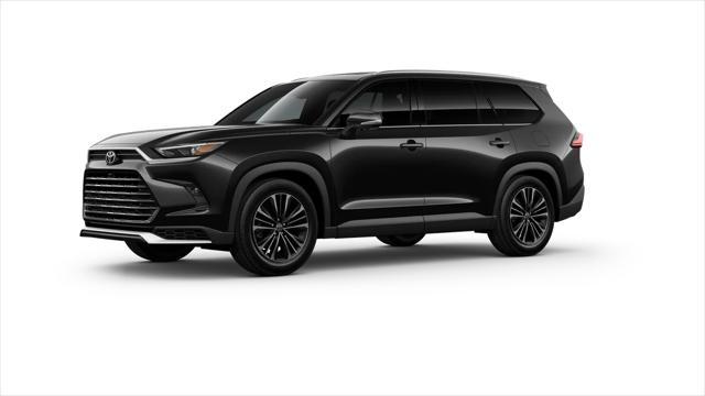 Photo of 2025 Midnight Black Metallic Toyota Grand Highlander