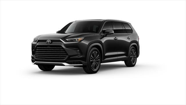 Photo of 2025 Midnight Black Metallic Toyota Grand Highlander