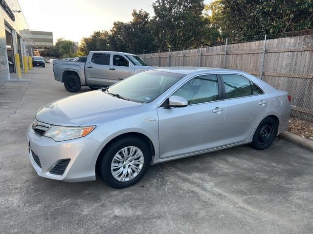 2014 Toyota Camry Hybrid