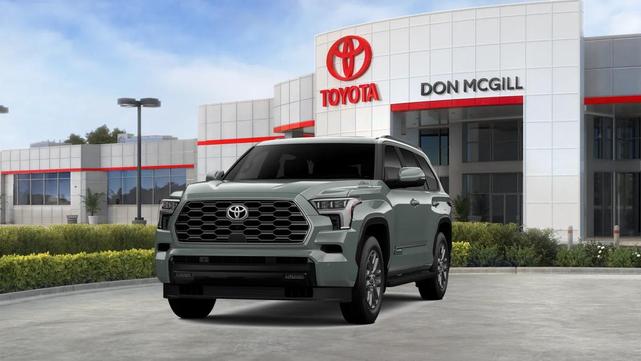 Photo of 2025 Lunar Rock Toyota Sequoia