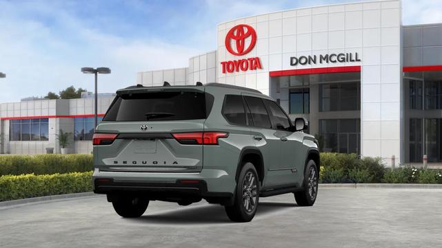 Photo of 2025 Lunar Rock Toyota Sequoia