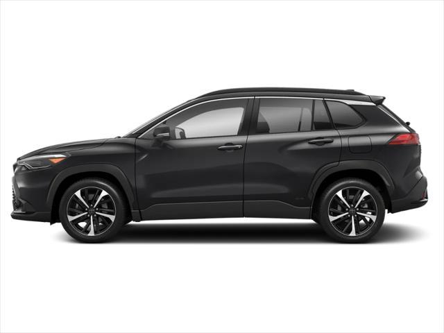 Photo of 2025 Jet Black Toyota Corolla Hybrid
