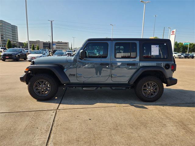 Photo of 2024 Anvil Clear Coat Jeep Wrangler