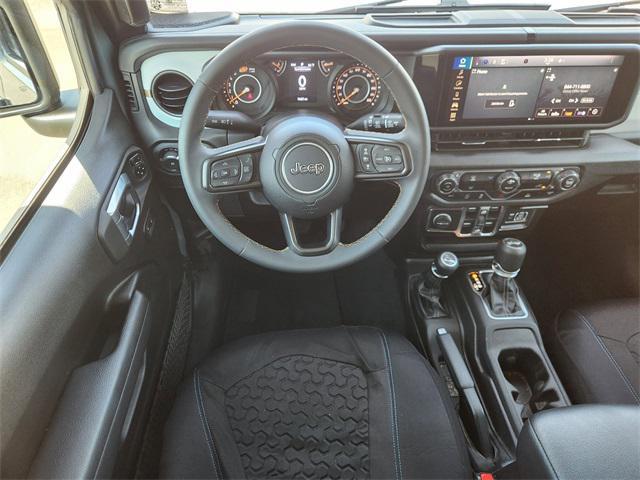 Photo of 2024 Anvil Clear Coat Jeep Wrangler