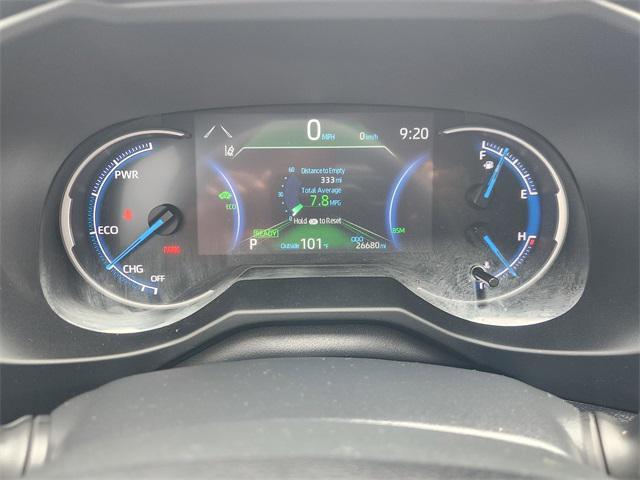 Photo of 2023 Blueprint Toyota RAV4 Hybrid