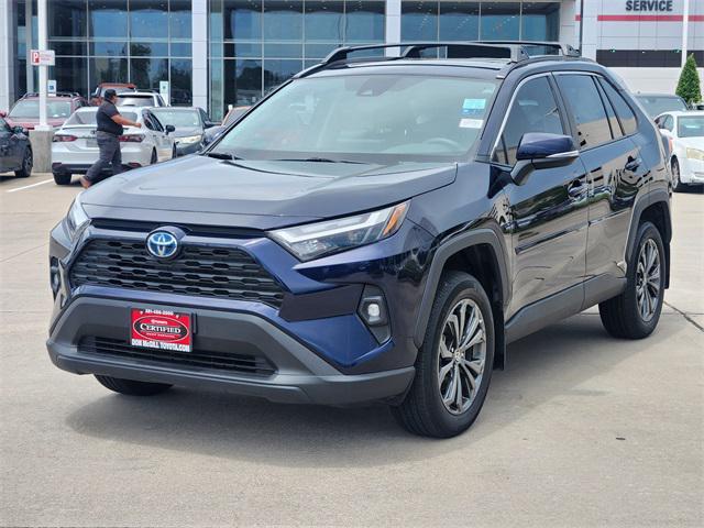 Photo of 2023 Blueprint Toyota RAV4 Hybrid