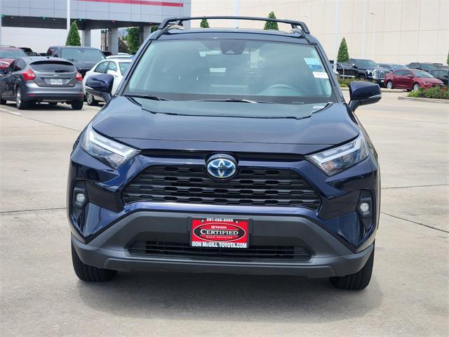 Photo of 2023 Blueprint Toyota RAV4 Hybrid