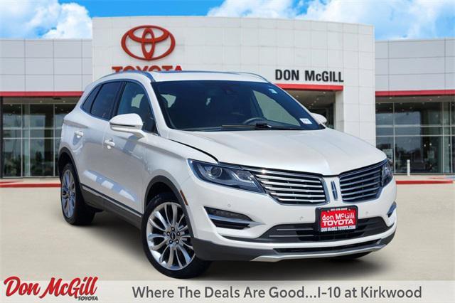 2018 Lincoln MKC