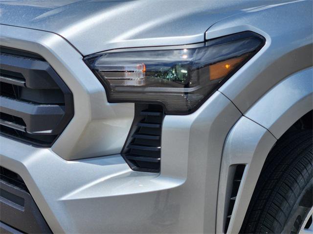 Photo of 2025 Celestial Silver Metallic Toyota Tacoma