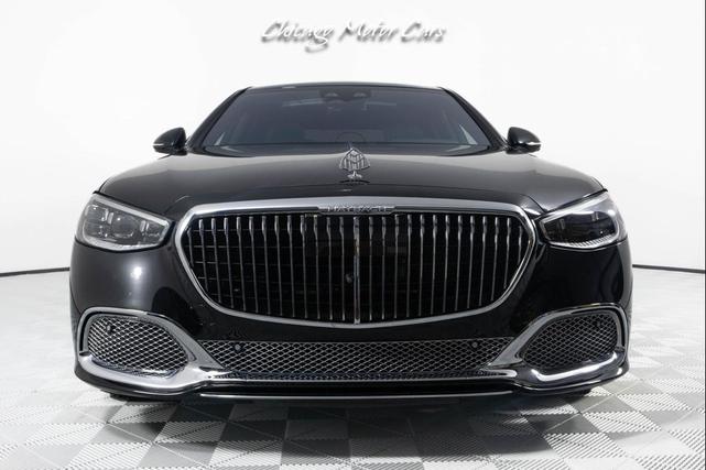 Photo of 2023 Black Mercedes-Benz Maybach S 680