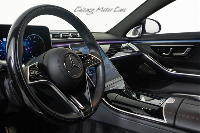 Photo of 2023 Black Mercedes-Benz Maybach S 680