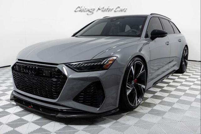 Photo of 2022 Nardo Gray Audi RS 6 Avant