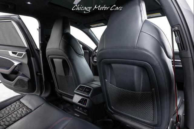 Photo of 2022 Nardo Gray Audi RS 6 Avant