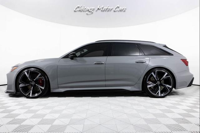 Photo of 2022 Nardo Gray Audi RS 6 Avant