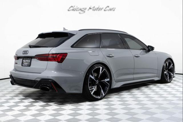Photo of 2022 Nardo Gray Audi RS 6 Avant