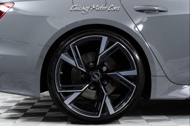 Photo of 2022 Nardo Gray Audi RS 6 Avant