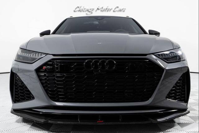 Photo of 2022 Nardo Gray Audi RS 6 Avant