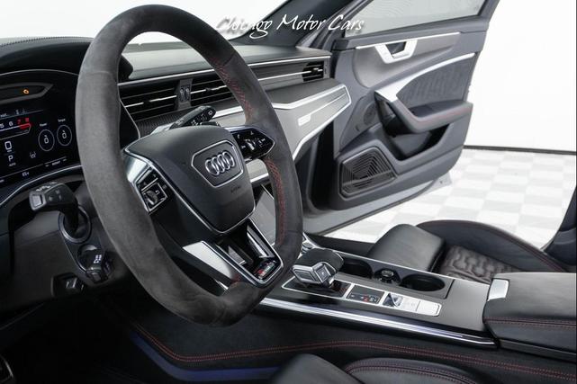 Photo of 2022 Nardo Gray Audi RS 6 Avant