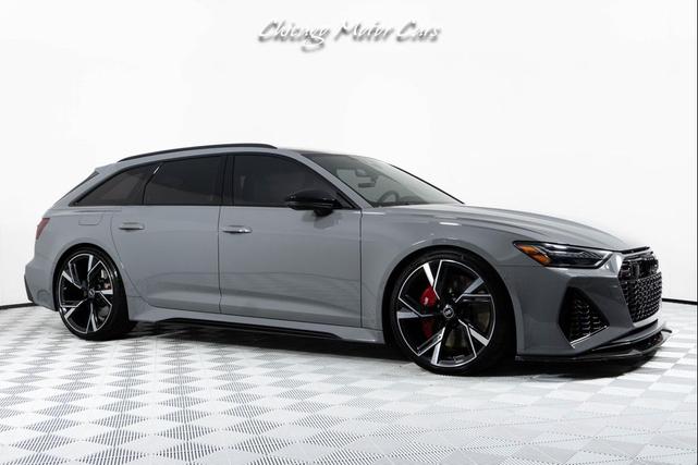 Photo of 2022 Nardo Gray Audi RS 6 Avant