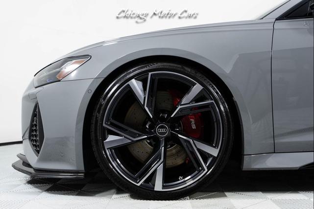 Photo of 2022 Nardo Gray Audi RS 6 Avant