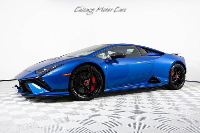 Photo of 2023 Blu Eleos Pearl Lamborghini Huracan Tecnica