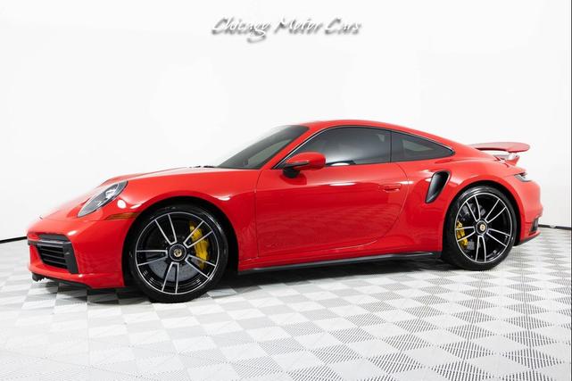 Photo of 2022 Guards Red Porsche 911