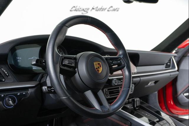 Photo of 2022 Guards Red Porsche 911