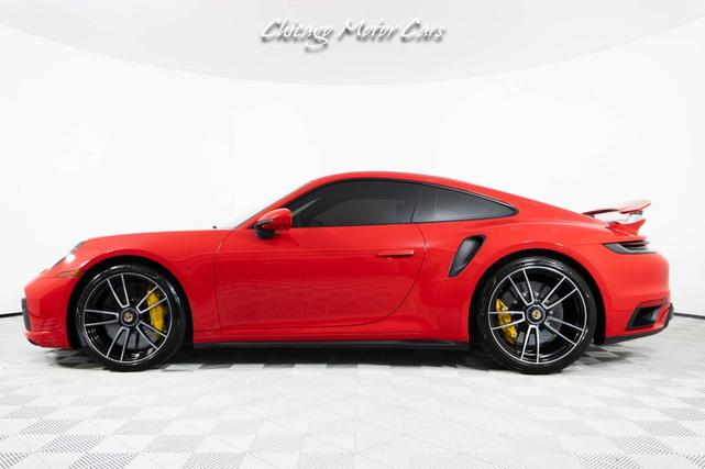 Photo of 2022 Guards Red Porsche 911
