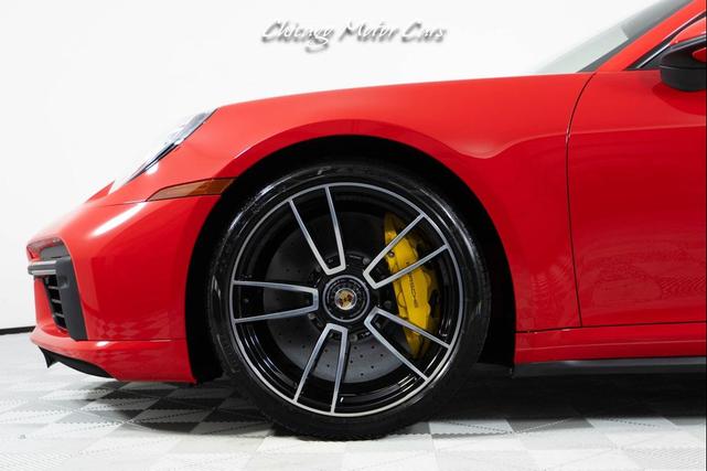 Photo of 2022 Guards Red Porsche 911