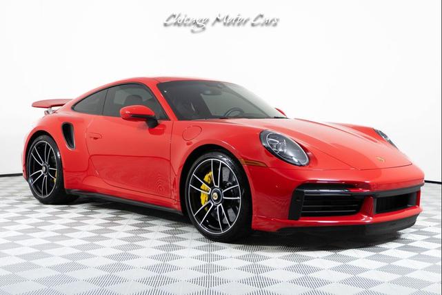 Photo of 2022 Guards Red Porsche 911