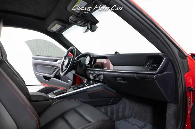 Photo of 2022 Guards Red Porsche 911