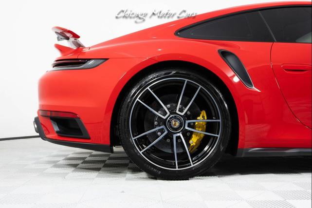 Photo of 2022 Guards Red Porsche 911