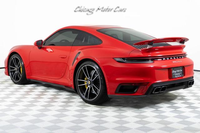 Photo of 2022 Guards Red Porsche 911