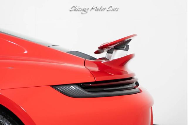 Photo of 2022 Guards Red Porsche 911