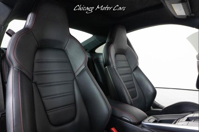 Photo of 2022 Guards Red Porsche 911