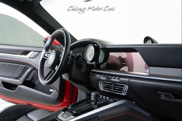 Photo of 2022 Guards Red Porsche 911