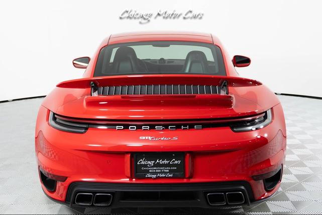 Photo of 2022 Guards Red Porsche 911
