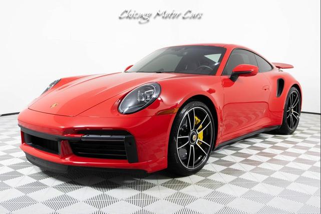 Photo of 2022 Guards Red Porsche 911