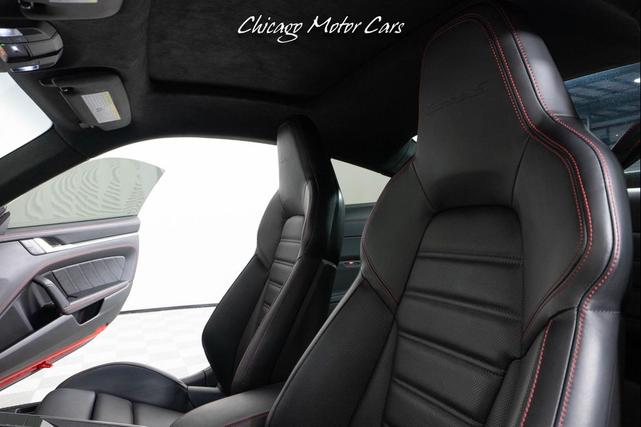 Photo of 2022 Guards Red Porsche 911