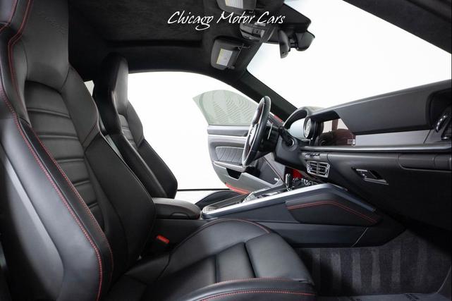 Photo of 2022 Guards Red Porsche 911