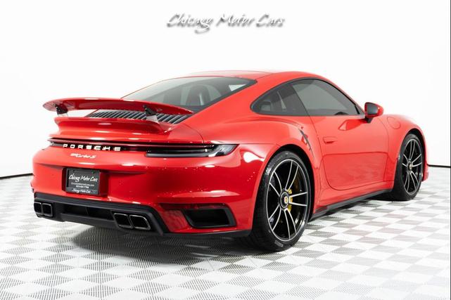 Photo of 2022 Guards Red Porsche 911
