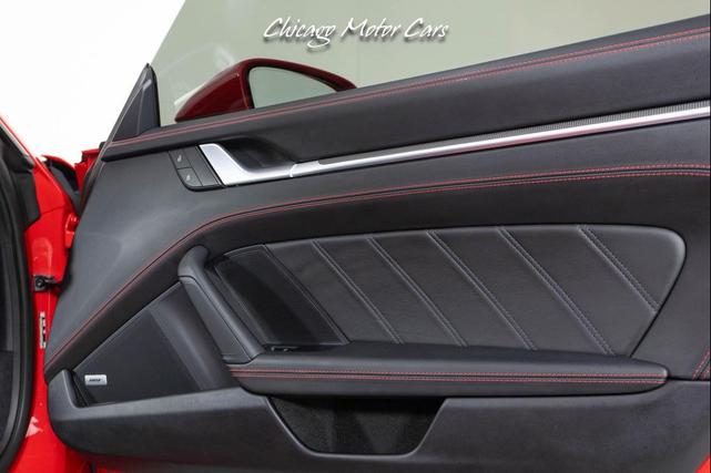 Photo of 2022 Guards Red Porsche 911
