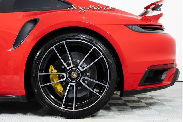 Photo of 2022 Guards Red Porsche 911